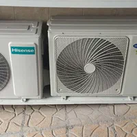 کولر گازی|کولر گازی و فن‌کوئل|ایلام, |دیوار