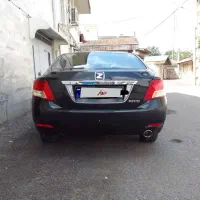 معاوضه ،فروش آریو با تصادفی|خودرو سواری و وانت|رشت, گلسار|دیوار