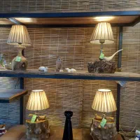 فروش آباژور و مصنوعات چوبی|چراغ خواب و آباژور|چهارباغ, |دیوار