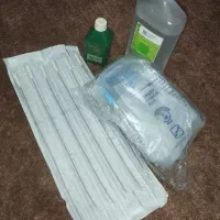 تعدادی لوازم بهداشتی سوندکیسه ادراربتادین