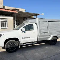 وانت پیکاپ آمیکو آراز دوگانه سوزمدل 97 صفر خشک|خودرو سواری و وانت|تهران, فتح|دیوار