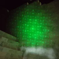 لیزر سبز کیلومتری