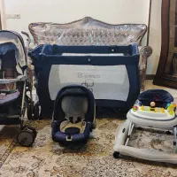 ست کامل لوازم کودک مارک ببکو ساخت کشور آلمان