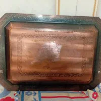 ضروف مسی آشپزخانه|کلکسیون اشیاء عتیقه|خرم‌آباد, |دیوار