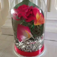 گل و گلدان مصنوعی