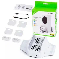 شارژر دسته ایکس باکس همزمان دو دسته|کنسول، بازی ویدئویی و آنلاین|اصفهان, ملکشهر|دیوار