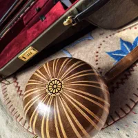 کمانچه عطا|سازهای سنتی|شیراز, آبیاری|دیوار