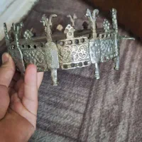 منقل برنجی قدیمی