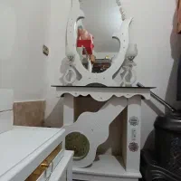 آینه کنسول|بوفه، ویترین، کنسول|قروه, |دیوار