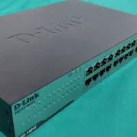 سوییچ دی لینک 24 پورت مدل DGS-1024C