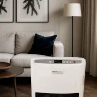 بخاری ژاپنی دائم کار ۱۰۰ m چکی بدون پیش پرداخت