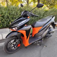 طرح کلیک گلکسی نیرو موتور|موتورسیکلت|تهران, ازگل|دیوار