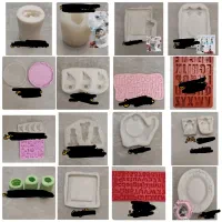 قالب سیلیکونی انواع گیفت و مجسمه