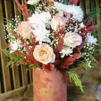 دسته گل|گل و گیاه طبیعی|قم, زنبیل آباد|دیوار