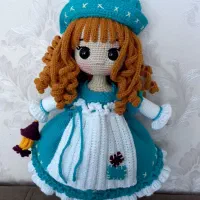 عروسک بافتنی