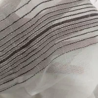 والان ابی و قهوه ای ،دکور پرده،پرده کتان،پرده حریر|پرده، رانر، رومیزی|تهران, یاخجی آباد|دیوار