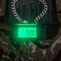 دستبند نقره کارتیر عیار ۹۹۹