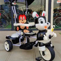 سه چرخه فلزی مدلRABITرنگ بندی موجود|اسباببازی بچه|مشهد, توس (بلوار توس)|دیوار