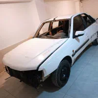 پژو پارس tu5مدل 99 تصادفی