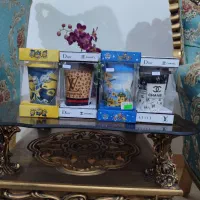 شات اسپرسو ماگ استار باکس قرمز بنفش و سبز وجعبه تک