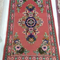دو عدد قالیچه دستبافت نو
