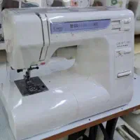 چرخ خیاطی ژاپن ژانومه در حد آکبند واقعی|چرخ خیاطی و ریسندگی|شیراز, شهرک نیروی انتظامی|دیوار