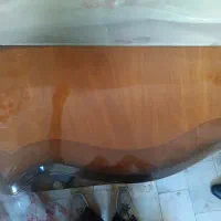 کنسول جنس چوب راش و کاملا براق|بوفه، ویترین، کنسول|تهران, نیروی هوایی (پیروزی)|دیوار