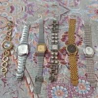 شیش عدد ساعت