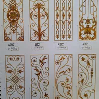 ساخت درب های لوکس/فرفورژه/گلنرده/حفاظ/cnc|مصالح و تجهیزات ساختمان|شهریار, شهریار|دیوار