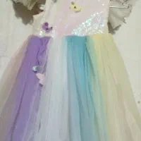 لباس مجلسی دخترانه برای دو سال و هفت سال مناسب است