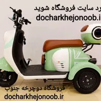 موتور سه چرخ برقی بزرگسال ، سه چرخه برقی WINNER|موتورسیکلت|کرج, اتحاد|دیوار