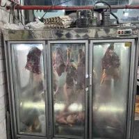 یخچال قصابی ویترینی دو متری