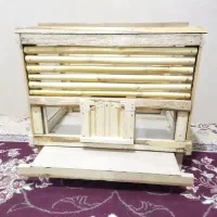 قفس تمام چوب و شیک