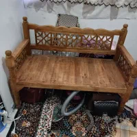 تخت سنتی چوبی