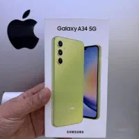 samsung A34 سامسونگ آ۳۴ ۱۲۸ گیگ|موبایل|اهواز, کیانپارس |دیوار