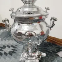 سماور تنوره دار مدل افسون