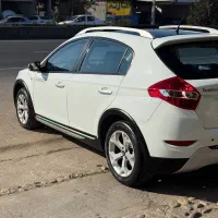 برلیانس کراس 1650cc اتوماتیک 1397 سفید|خودرو سواری و وانت|بابل, |دیوار