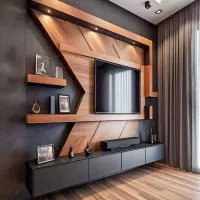 زیرکارچی ماهر رنگ چوب و ام دی اف