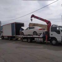 حمل بار و اثاثیه منزل      با خاور مسقف ایسوزو|خدمات حمل و نقل|چابهار, |دیوار