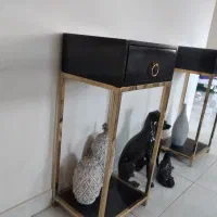 میز تیوی کنسول دوتا بغل میزتی وی|میز تلویزیون|کرج, شهرک فهمیده|دیوار