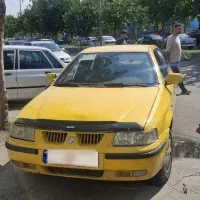 سمند برون شهری مدل 83