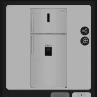 یخچال فریزر طرح فریزر بالا ۳۲ فوت جی پلاس