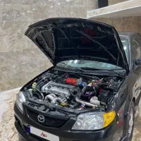 مزدا ۳۲۳ توربو مدل ۱۳۸۳