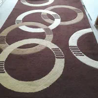 گلیم فرش ۶ متری تمیز و نو