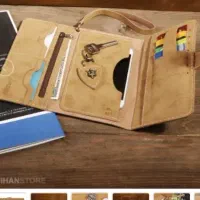 ست کیف پول و جاکلیدی مازراتی|کیف، کفش، کمربند|چاه مبارک, |دیوار