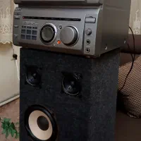 اسپیکر و آمپ سونی