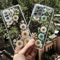 گاردگوشی با گل های طبیعی