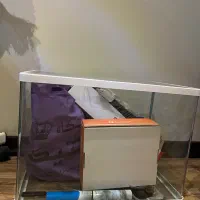 آکواریوم شیشه خم