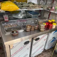 فریزر ایستاده ‌وسبزی خردکنی و ترازو