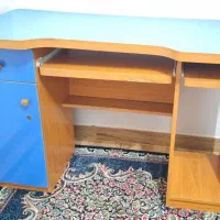 میز کامپیوتر|میز تحریر و کامپیوتر|فومن, |دیوار